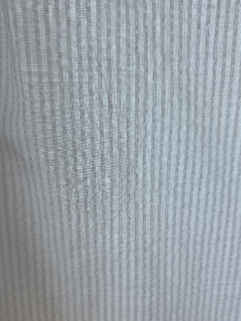 a new day White Eyelet Collar Button-Front Blouse Large - Picture 7 of 9